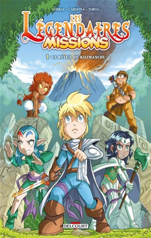 SOBRAL: Les Légendaires - Missions Tome 1 : Le réveil du Kilimanchu