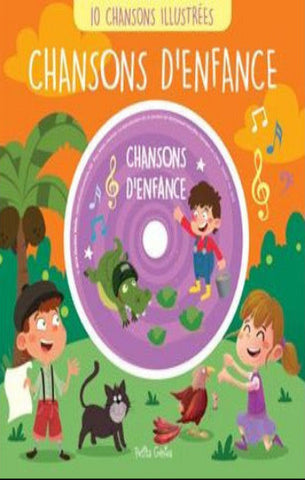COLLECTIF: Chansons d'enfance (CD inclus)