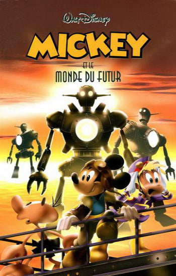 COLLECTIF: Walt Disney Tome 23 : Mickey et le monde du futur