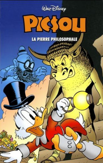 COLLECTIF: Walt Disney Tome 22 : Picsou - La pierre philisophale