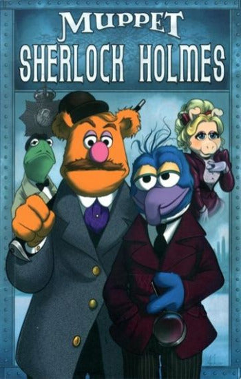 COLLECTIF: Walt Disney Tome 19 : Muppet Sherlock Holmes