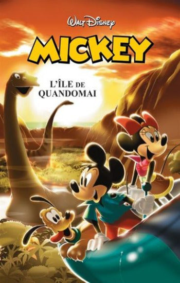 COLLECTIF: Walt Disney Tome 1 : Mickey - L'île de Quandomai