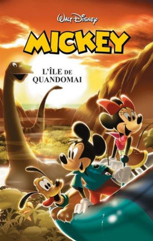 COLLECTIF: Walt Disney Tome 1 : Mickey - L'île de Quandomai