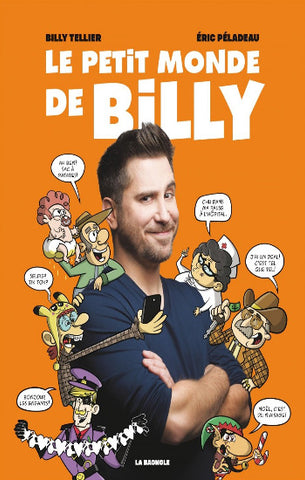 TELLIER; PÉLADEAU: Le petit monde de Billy Tome 1