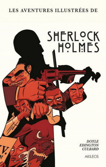 EDGINTON: Les aventures illustrées de Sherlock Holmes