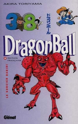 TORIYAMA, Akira: Dragon Ball Tome 38 : Le sorcier de Babidi