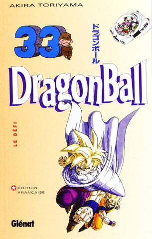 TORIYAMA, Akira: Dragon Ball Tome 33 : Le défi
