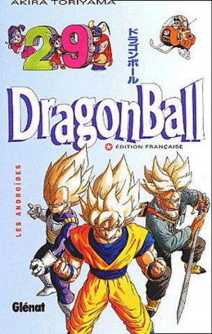 TORIYAMA, Akira: Dragon Ball Tome 29 : Les androïdes