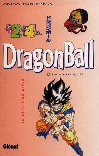 TORIYAMA, Akira: Dragon Ball Tome 24 : Le capitaine Ginue