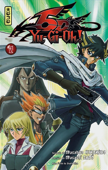 HIKOKUBO, Masahiro: Yu-Gi-Oh ! 5 D'S Tome 2