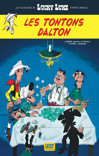 MORRIS; ACHDÉ; GERRA, PESSIS: Lucky Luke Tome 6 : Les tontons Dalton