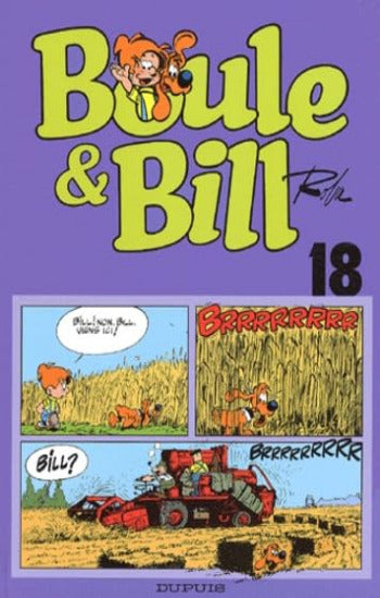ROBA: Boule et Bill  Tome 18