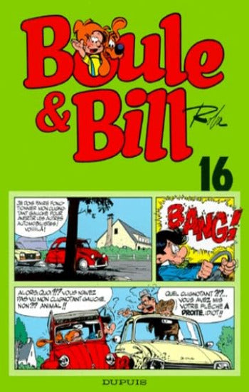 ROBA: Boule et Bill  Tome 16
