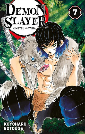 GOTOUGE, Koyoharu: Demon Slayer Tome 7