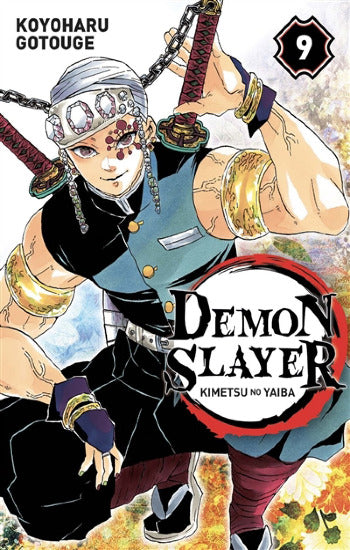GOTOUGE, Koyoharu: Demon Slayer Tome 9