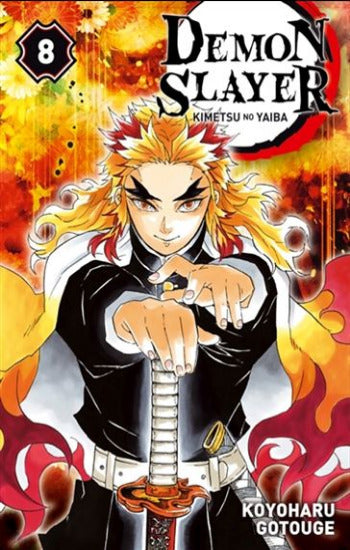GOTOUGE, Koyoharu: Demon Slayer Tome 8