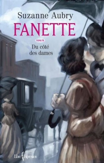 AUBRY, Suzanne: Fanette (7 volumes)
