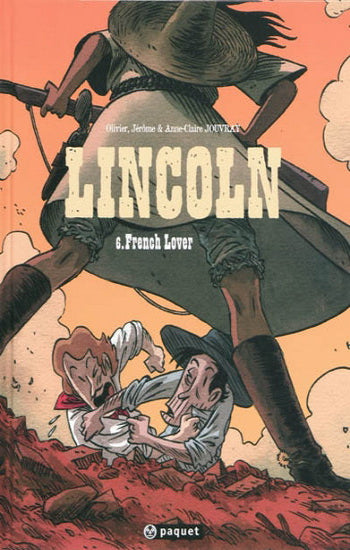 JOUVRAY: Lincoln tome 6 : French Lover