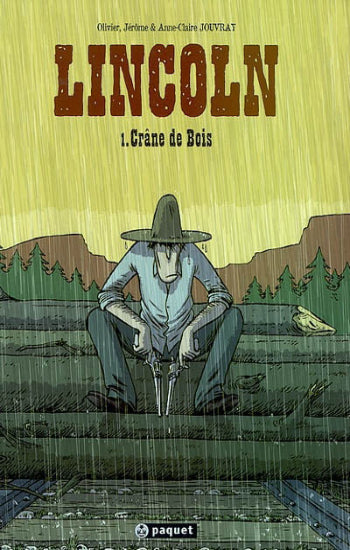JOUVRAY: Lincoln Tome 1 : Crâne de bois