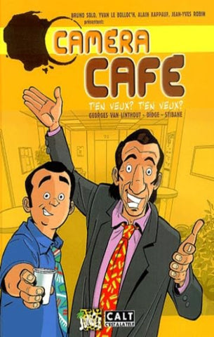 LINTHOUT Georges Van; DIDGE; STIBANE: Caméra café Tome 1 : T'en veux? T'en veux?