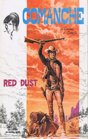 HERMANN; GREG: Comanche Tome 1 : Red dust