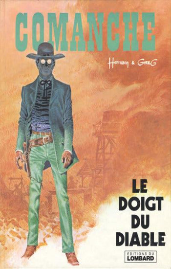 HERMANN; GREG: Comanche Tome 7 : Le doigt du diable