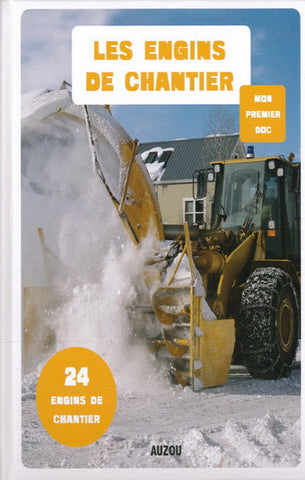 ADAM, Julie: Les engins de chantier