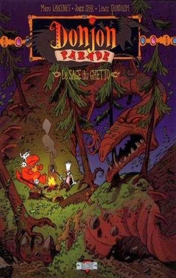 LARCENET, Manu; SFAR, Joann; TRONDHEIM, Lewis: Donjon parade Tome 2 : Le sage du ghetto