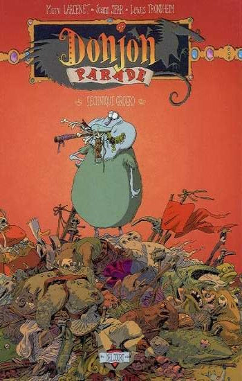 LARCENET, Manu; SFAR, Joann; TRONDHEIM, Lewis: Donjon parade Tome 5 : Technique grogro