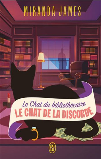 JAMES, Miranda: Le chat du bibliothécaire Tome 7 : Le chat de la discorde