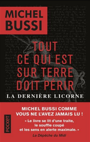 BUSSI, Michel: Tout ce qui est sur terre doit périr