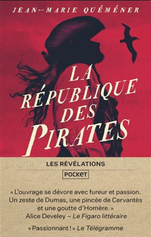 QUÉMÉNER, Jean-Marie: La république des pirates