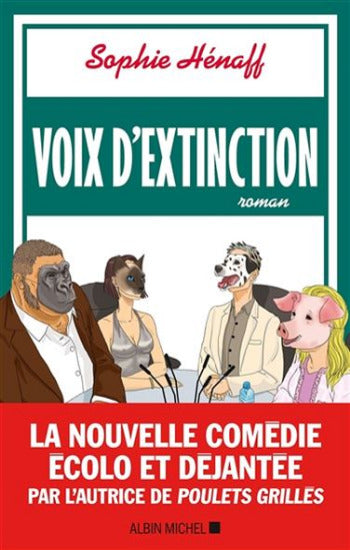 HÉNAFF, Sophie: Voix d'extinction