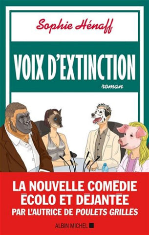 HÉNAFF, Sophie: Voix d'extinction