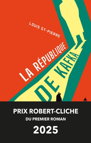 ST-PIERRE, Louis: La république de Kafka