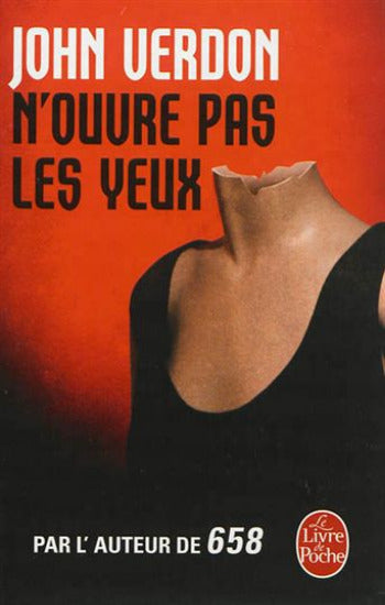 VERDON, John: N'ouvre pas les yeux