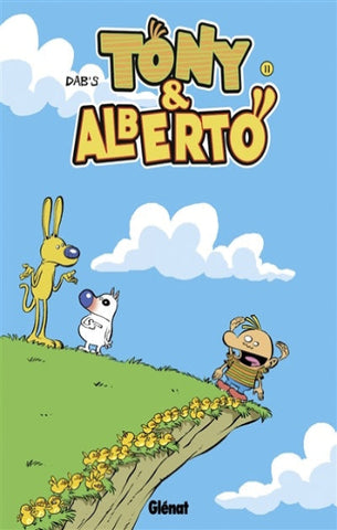DAB'S: Tony & Alberto Tome 11 : Q.I. cuit !