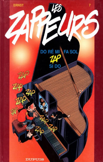 ERNST: Les Zappeurs Tome 7 : Do ré mi fa sol Zap si do