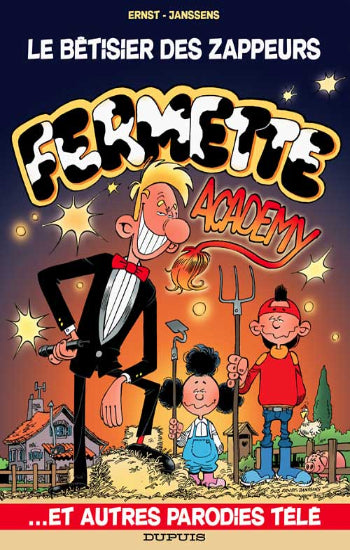 ERNST; JANSSENS: Les Zappeurs - Le bêtisier des Zappeurs