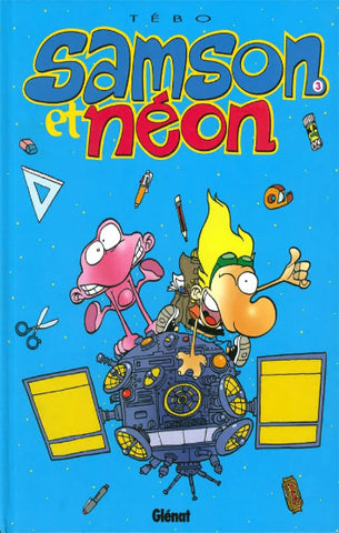 TÉBO: Samson et Néon Tome 3 : Rigolovni