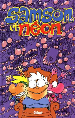 TÉBO: Samson et Néon Tome 4 :  l'envahissant