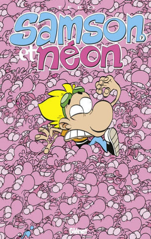 TÉBO: Samson et Néon Tome 7 : Cosmik comiks