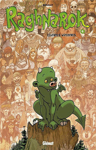 BOULET: Raghnarok Tome 4 : Légendes urbaines