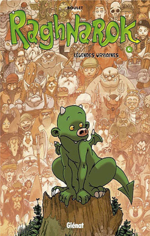 BOULET: Raghnarok Tome 4 : Légendes urbaines