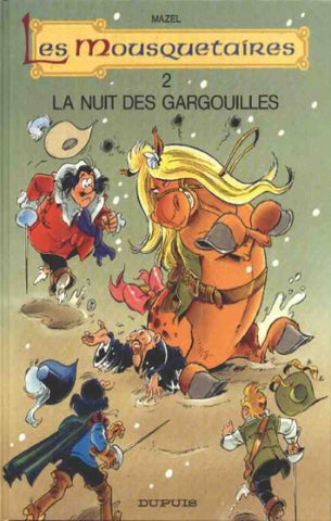 MAZEL: Les Mousquetaires Tome 2 : La nuit des gargouilles