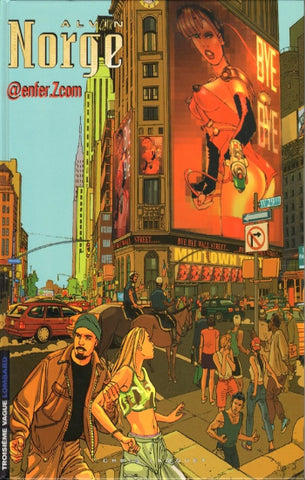 LAMQUET: Alvin Norge Tome 1 : @enfer.Zcom