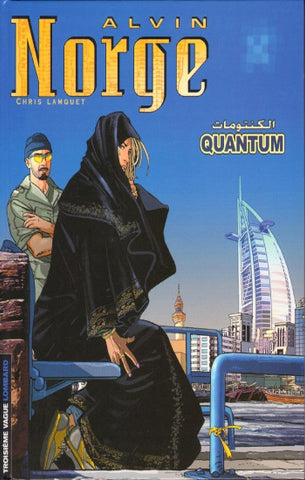 LAMQUET: Alvin Norge Tome 5 : Quantum