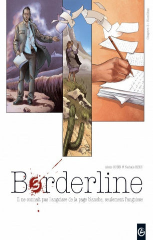 ROBIN; BERR: Borderline Tome 3 : Kumlikan