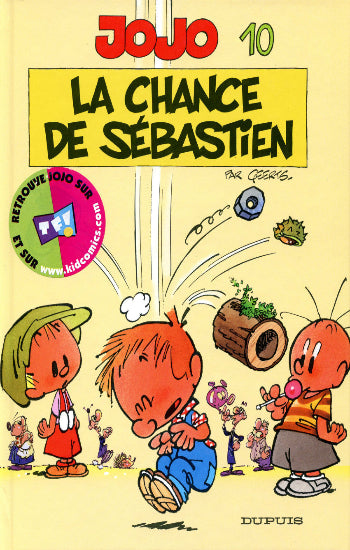 GEERTS: Jojo Tome 10 : La chance de Sébastien