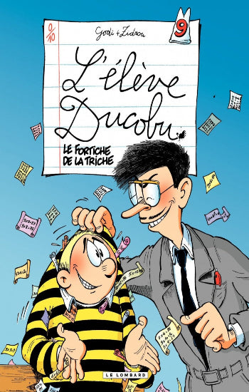 GODI; ZIDROU: L'élève Ducobu Tome 9 : Le fortiche de la triche